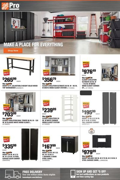 The Home Depot Weekly Ad August 3 to August 10