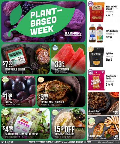 Harmons Weekly Ad August 4 to August 10