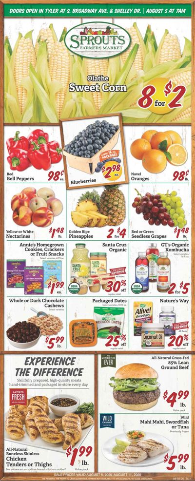 Sprouts Weekly Ad August 5 to August 11