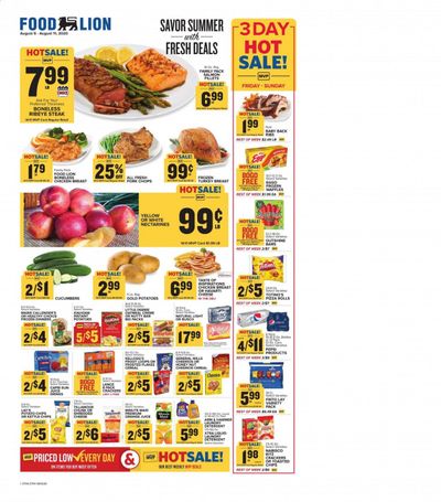 Food Lion (TN) Weekly Ad August 5 to August 11