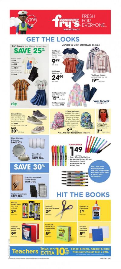 Fry’s (AZ) Weekly Ad August 5 to August 11
