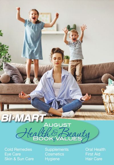 Bi-Mart Weekly Ad August 1 to August 31