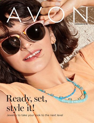 Avon Weekly Ad August 4 to August 17