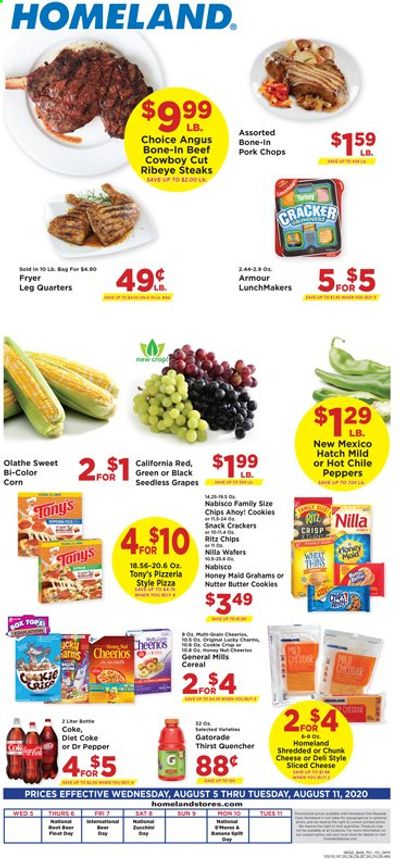 Homeland Weekly Ad August 5 to August 11