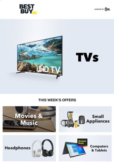 Best Buy Weekly Ad August 4 to August 10
