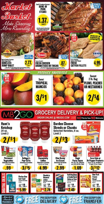 Market Basket Weekly Ad August 5 to August 11