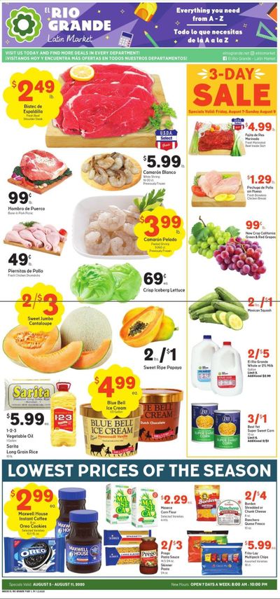 El Rio Grande Weekly Ad August 5 to August 11