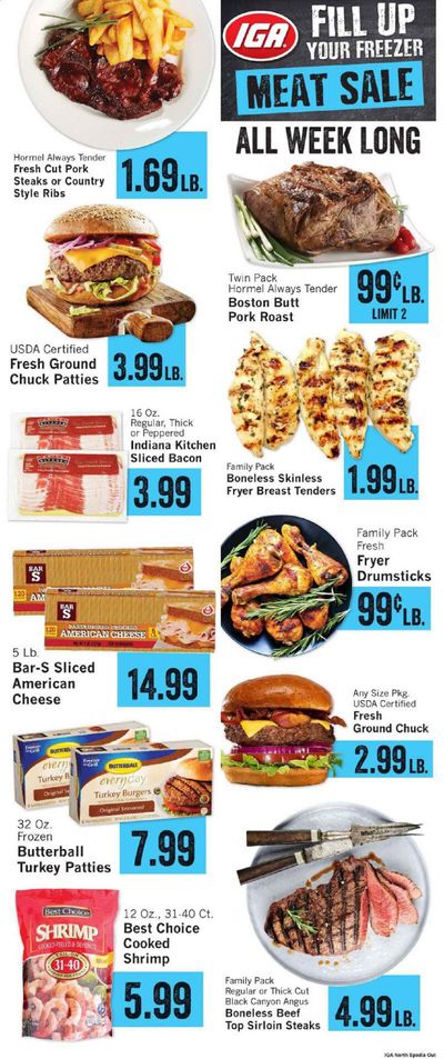 IGA Weekly Ad August 5 to August 11