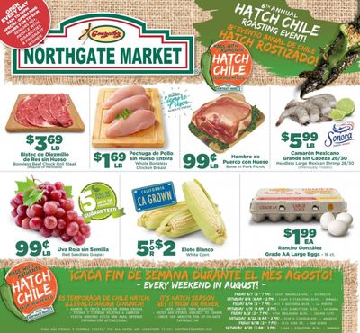 Northgate Market Weekly Ad August 5 to August 11