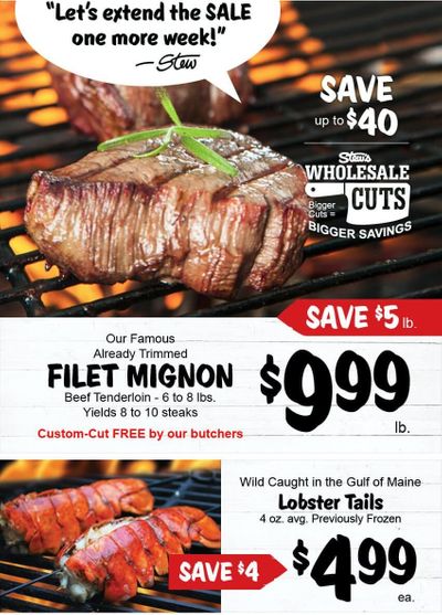Stew Leonard's Weekly Ad August 5 to August 11