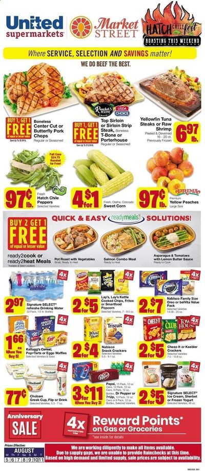 United Supermarkets Weekly Ad August 5 to August 11