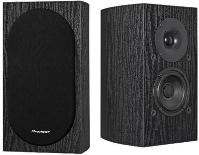 Pioneer Andrew Jones Designed Compact 80 Watt Bookshelf Loudspeakers (SPBS22LR) For $128.00 At Visions Electronics Canada