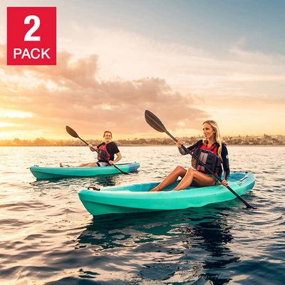 Lifetime Triton 100 Sit-on-top Kayak, 2-pack On Sale for $999.99 at Costco Canada