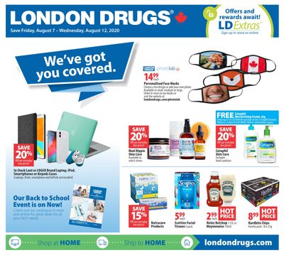 London Drugs Flyer August 7 to 13