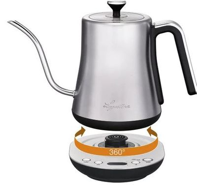 Lagostina Electric Gooseneck Kettle, 1.2-L For $67.99 At Canadian Tire Canada