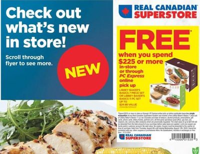 Real Canadian Superstore Ontario Flyer Deals & PC Optimum Offers August 6th – 12th