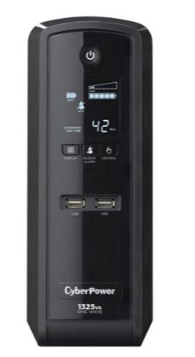 CyberPowerPC 1325VA UPS Battery Backup (GX1325U-FC) For $169.99 At Best Buy Canada
