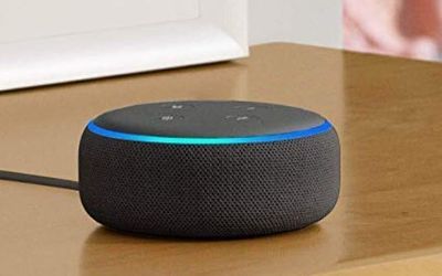 Echo Dot (3rd gen) - Smart speaker with Alexa - Charcoal For $29.99 At Amazon Canada