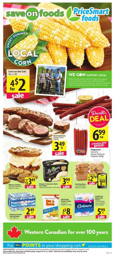 PriceSmart Foods Flyer August 6 to 12