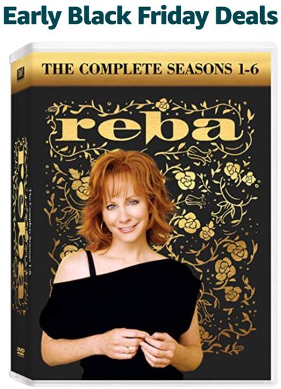 Amazon Canada Early Black Friday Deals Of The Day: Save 37% on Reba: Complete Series + 39% on The Mary Tyler Moore Show: Complete Series