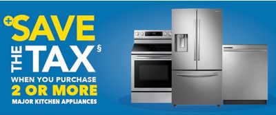 Lowe’s Canada Weekly Sale: Buy More Save More Kitchen Major Appliances + More Deals