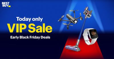 Best Buy Canada VIP Sale Today Only Early Black Friday Deals