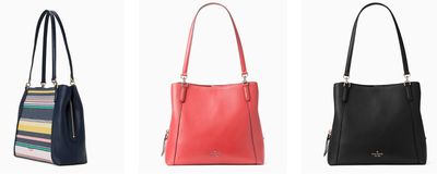 Kate Spade Canada Surprise Sale: Today, $99 for Jackson Medium Triple Compartment Shoulder Bag, was $399.00 + FREE Shipping + More Deals