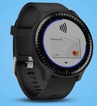 Garmin 010-01985-01 Vívoactive 3 Music, GPS Smartwatch with Music Storage and Built-in Sports Apps, Black For $279.99 At Amazon Canada