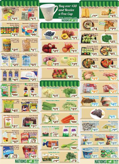 Nations Fresh Foods (Mississauga) Flyer August 7 to 13