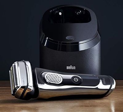 Braun series 9 - 9295cc Electric Shaver with clean & charge station For $199.99 At Amazon Canada