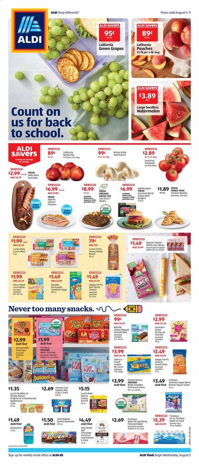 ALDI (IN, KY) Weekly Ad August 5 to August 11