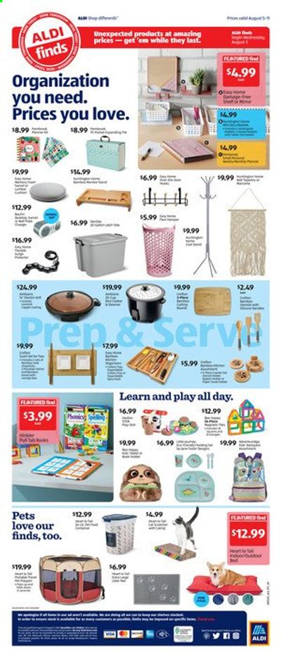 ALDI (VA) Weekly Ad August 5 to August 11