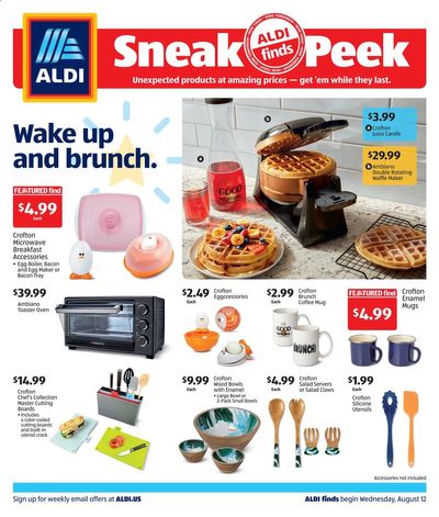 ALDI (TX) Weekly Ad August 12 to August 18