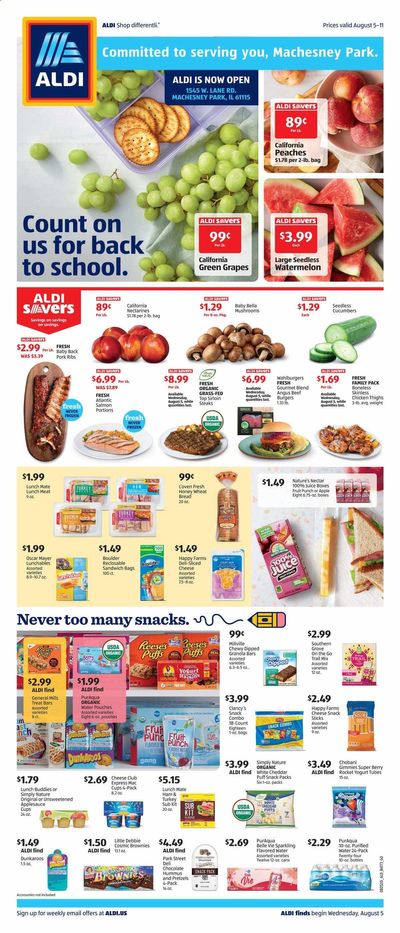ALDI (IL) Weekly Ad August 5 to August 11