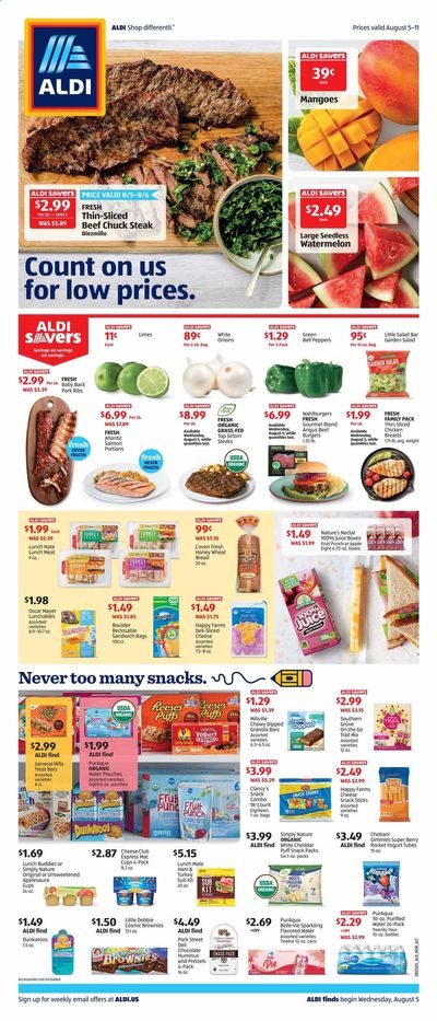ALDI (CA) Weekly Ad August 5 to August 11