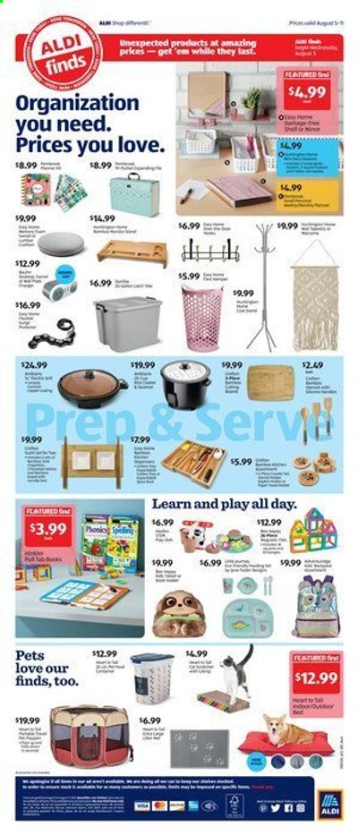 ALDI (IN) Weekly Ad August 5 to August 11