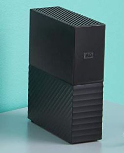 Western Digital 8TB My Book Desktop External Hard Drive-USB 3.0-WDBBGB0080HBK-NESN For $179.99 At Amazon Canada
