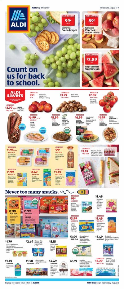 ALDI (IA, KS, MO, NE) Weekly Ad August 5 to August 11