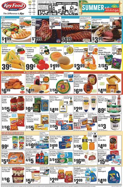 Key Food (NY) Weekly Ad August 7 to August 13