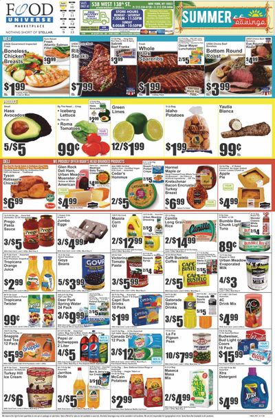 Key Food (NJ, NY) Weekly Ad August 7 to August 13