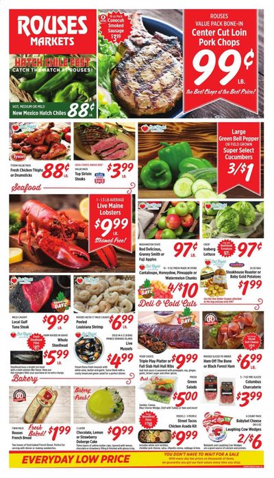 Rouses Markets Weekly Ad August 5 to August 12