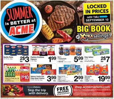ACME Weekly Ad August 7 to September 10