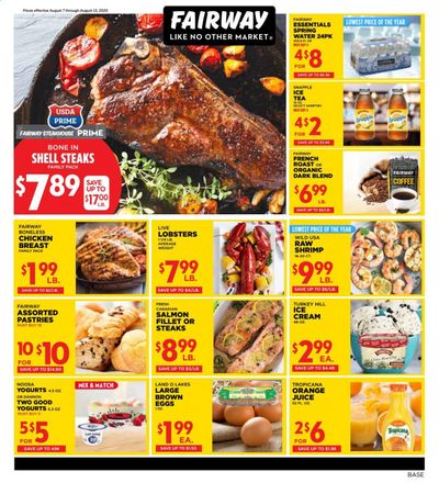 Fairway Market Weekly Ad August 7 to August 13