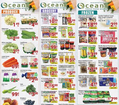 Oceans Fresh Food Market (Mississauga) Flyer August 7 to 13