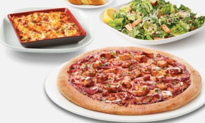 SIGNATURE MEDIUM PIZZA AND PASTA DEAL at Boston Pizza