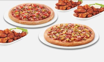 GAME DAY MEALS at Boston Pizza