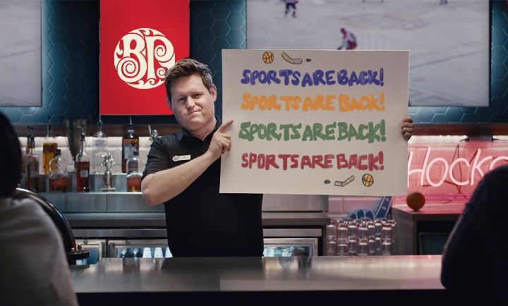 PUCK DROPS & PATIOS at Boston Pizza PUCK DROPS & PATIOS at Boston Pizza