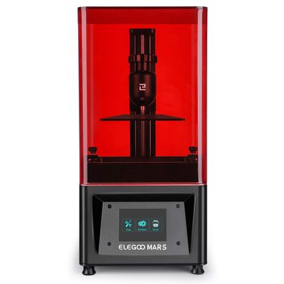 ELEGOO Mars UV Photocuring LCD 3D Printer with 3.5'' Smart Touch Color Screen On Sale for $289.99 (Save $20.00) at Amazon Canada