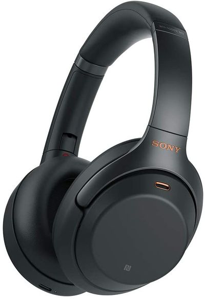 Sony Noise Cancelling Headphones WH1000XM3: Wireless Bluetooth Over the Ear Headphones On Sale for $348.00 (Save $100.00) at Amazon Canada