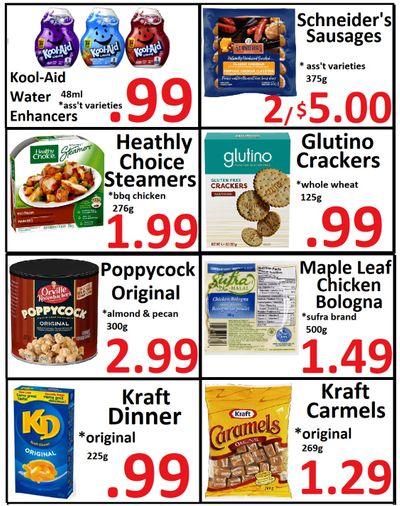 Food 4 Less Flyer August 7 to 13